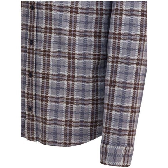 Vince Plaid Overshirt Jacket Tag Size L Men - Picture 4 of 4